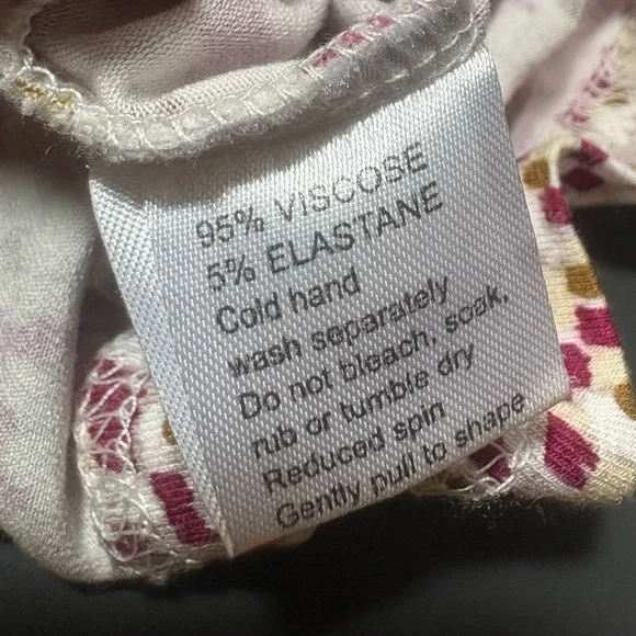 RIPE MATERNITY Trina Abstract Print Midi Maternity Dress - Picture 8 of 8